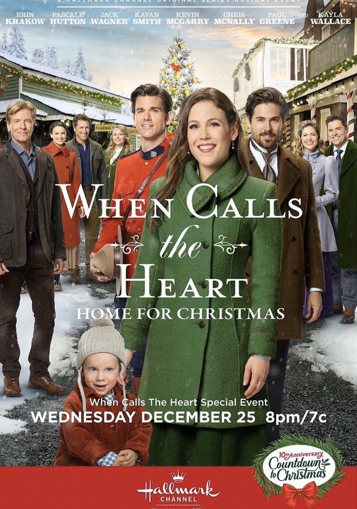 When Calls the Heart Home for Christmas streaming